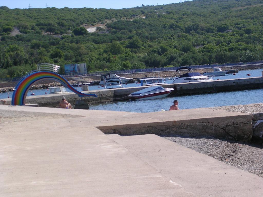 Apartment Perkovic Jadranka Kornić Exterior foto